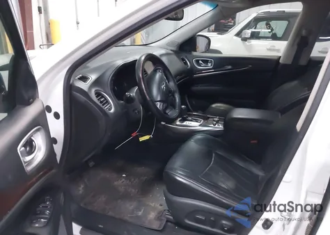 2014 Infiniti Qx60 z USA, uszkodzony, nr VIN 5N1AL0MN7EC555322